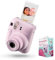 Fujifilm Kit Best Memories Instax Mini 12 Lilac Purple/Cámara Instantánea