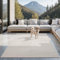 the carpet Santo Plus - Hochwertiger Outdoor Teppich, Passend für Wohnzimmer, Schlafzimmer und Terrasse, Wetterfest, langlebig und pflegeleicht, Beige, 200 x 280 cm