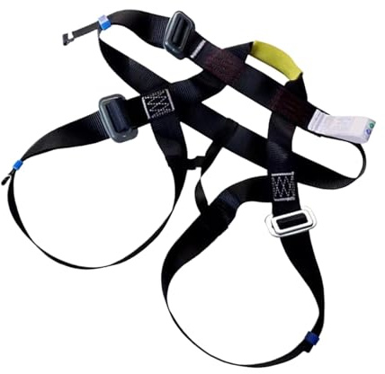 Câblage d'escalade de roche, harnais d'escalade hommes | Ceinture de sécurité à -corps pour équipement d'escalade en plein air - Hommes confortables alpinisme taille harnais pe pe