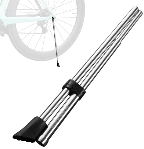 ROCKBROS Cykelställ universellt justerbart stativ kick hopfällbart magnetiskt cykelställ rostfritt stål för 61 – 700 C