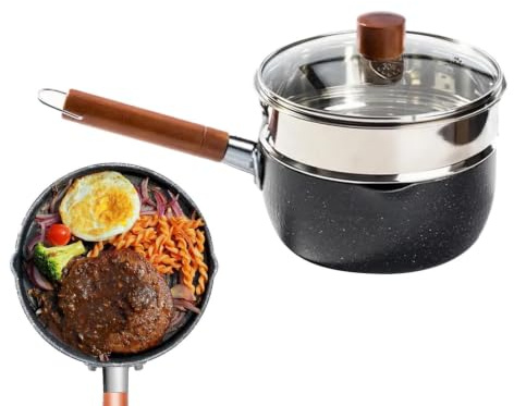 Kokkastrull Non-Stick Kraftig med Ångkokningskorg