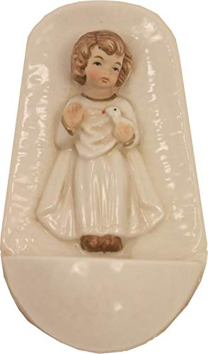 Unbekannt Weihwasserbecken, Weihwasserkessel Höhe ca. 11cm