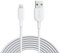 Anker iPhone Ladekabel Powerline II iPhone Kabel 3m Lightning Kabel, für iPhone 14/13 / 12/11 / X/XS/XR/SE / 8 Plus / 7/6 und mehr (Weiß)