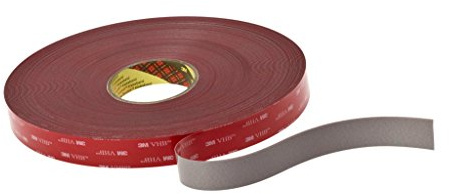 3M Ruban mousse adhésif double face acrylique VHB 4941 P