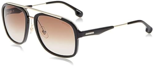 Carrera 133/S BLACK GOLD/BROWN SHADED 57/19/140 Unisex Sonnenbrillen