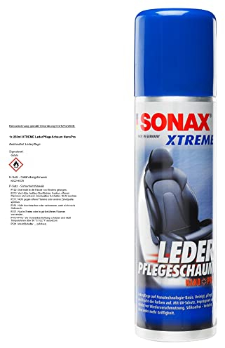 Xtreme Leder-Pflegeschaum NanoPro (250 ml) von Sonax Ø 54 mm (02891000)