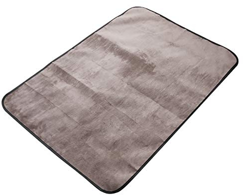 UEETEK Decke/Matte für Haustiere, für den Gebrauch im Innen- und Außenbereich, Plüschmaterial, wasserdicht, 100 x 70 cm