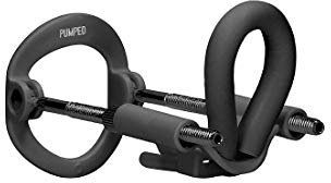 Shots Pumped PMP029BLK Penisverlängerer - Länge und Umfang hinzufügen - 21 x 5,9 x 6,7 cm - Phthalatfrei - Schwarz