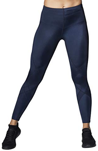 CW-X Women's Stabilyx Mid Rise Compression Tights, 125809A