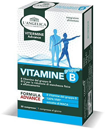 L'angelica Vitamina B, 15g, 30 Compresse