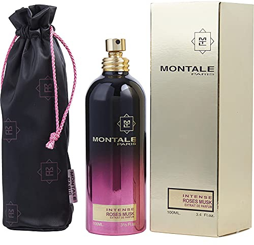 100% Authentic Montal Intense Rose Musk Extrait de Parfum 100 ml Fabriqué en France