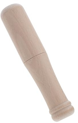 Tofficu Wooden Mallet Hammer for Woodworking Small Wood Carving Mallet Comfortable Handle Craft Hammer for Carpenters and Woodworkers