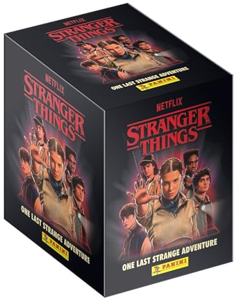 Panini Stranger Things – Colección de calcomanías Una Última Aventura Extraña - x36 paquetes