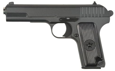 THE REPLICANT Pistola da Softair G.33 Tokarev/Modello a Molla/Materiale: Metallo/modalità Colpo Singolo / 0,5 Joule di Potenza.