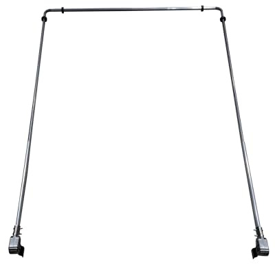 Buyers Products 3016666 Aluminum Tarp Arm Kit for Dump Truck Tarp System, Universal Fit for 8-19 ft Dump Bodies, Complete Dump Trailer Tarp Kit with Telescoping Arms & 8‑Spring Torsion Pivot System
