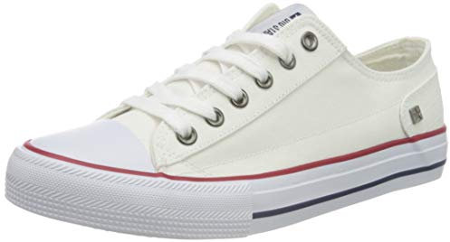 Big Star Damen DD274336_37 Plimsolls, White, EU