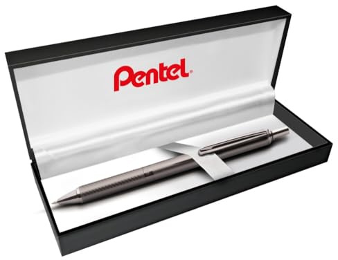 Pentel Energel Sterling Retractable Gel Rollerball Pen