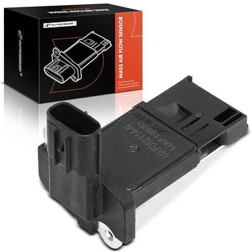 A-Premium Mass Air Flow Sensor [5 Pins, DOHC ] Compatible with Toyota Tacoma 2005-2019 & Tundra 2006-2010 & Sequoia 2005-2019, Replace# 8976019670