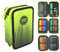 CoolPack XXL Pencil Case 3-Compartment School Pencil Case, Triple Pencil Case for a Boy, Ombre Pencil Case 44 Pieces Filled Student Case 3-Tier, yellow, Pencil case