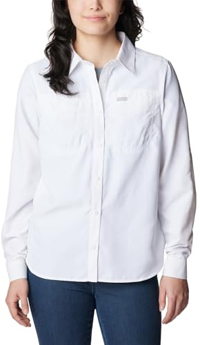 Columbia Silver Ridge 3.0, Camicia a Maniche Lunghe da Donna