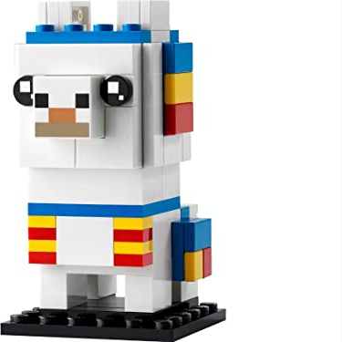 LEGO 40625 Brickheadz Minecraft Llama Build This Iconic Minecraft Character in Collectible Brickheadz Form 10+ 80 Pieces
