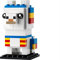 LEGO 40625 Brickheadz Minecraft Llama Build This Iconic Minecraft Character in Collectible Brickheadz Form 10+ 80 Pieces