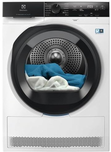 Electrolux EW7H48GY sèche-linge Autonome Charge Avant 8 kg A+++ Noir, Blanc