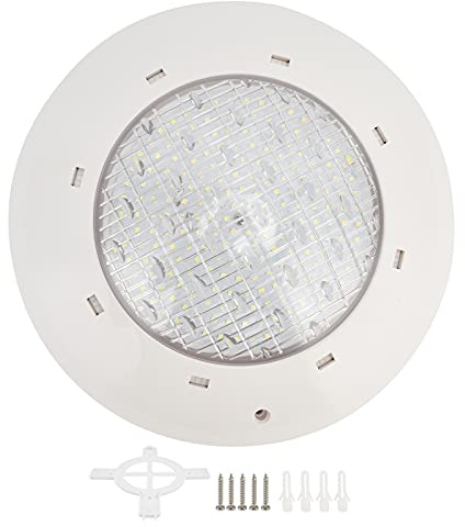 outdoorm Luce subacquea a LED IP68 Waterproof Wall Wall monted Piscina Lampada AC12V Luce calda per l'acquario della piscina di nuoto in hotel (25W)