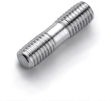 Perno prisionero roscado de doble extremo acero inoxidable, M12 M16, tornillos barra, pernos - Acero A2 304(M16x120mm(1pcs))