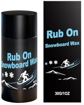 Cire de ski à frotter – Applicateur de liège portable de 30 g, booster de vitesse de glissement rapide | Formule alpine universelle pour snowboard n0rdic pour utilisation en intérieur et en extérieur