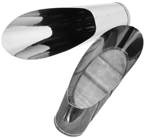 SUPVOX Palas Pequeñas para Sembrar y Trasplantar Plántulas y Tierra en Exteriores para Jardinería de Acero Inoxidable Juego de 2 Herramienta Práctica y Resistente en Exteriores