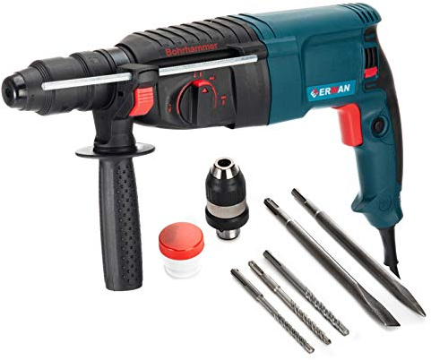 Schlagbohrmaschine 2500 Watt Bohrmaschine Schlagbohrer Bohrer Set (UDAR-ET2602)