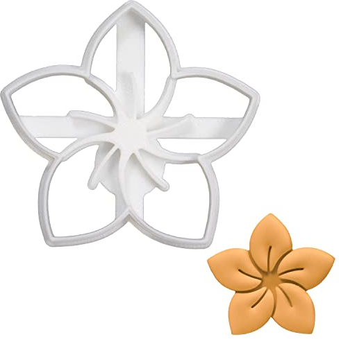 Frangipani Ausstechform, 1 Teil, Bakerlogy