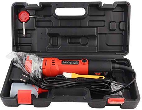 Elektrische Schermaschine Tragbare Schafschermaschine Für Schaf Ziegen Alpakas Und Große Dickhaar-Tiere (16A, 4,8 Mm) 230 V