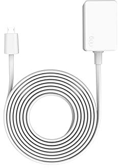 Ring 3-m power adaptor for Ring Indoor Cam (White)