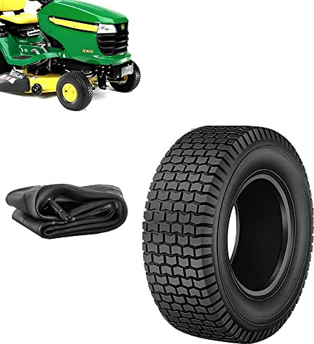 1 PNEUMATICO 13X5.00-6 + CAMERA COPERTONI RINFORZATI 4PR GOMME X TRATTORINO TOSAERBA GARDEN MACCHINE AGRICOLE