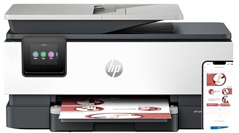 HP OfficeJet Pro 8124e - Stampante All-in-One - Getto d'inchiostro a colori con 3 mesi di Instant Ink incluso con HP+