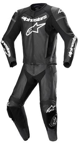 Alpinestars GP Force Lurv 2PC Suit - Tuta in pelle per moto, 2 pezzi, 56