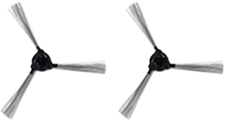 Samsung VCA-RAK97 Original Zubehör-Set für Jet Bot Combo (VR7MD9*), Hochleistungsbürste, 2 seitliche Bürsten und Vorfilter, Zubehör und Ersatzteile für Saugroboter, Schwarz