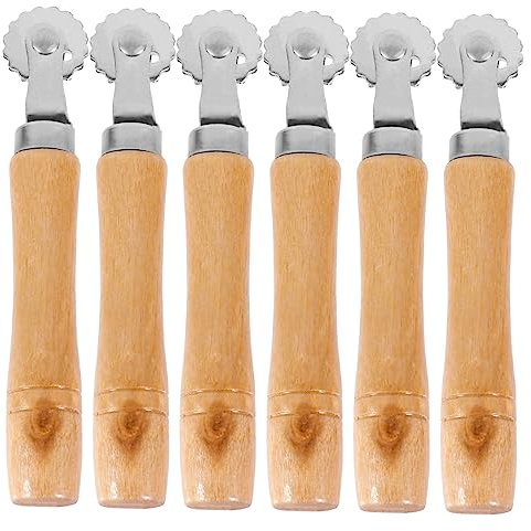 Parliky Drahteinbetter Bienenzucht Werkzeug 6 Stück Für Imker Bienenstockrahmen Mittelwachs Einbettung Drahtbefestigung Imkereiausrüstung