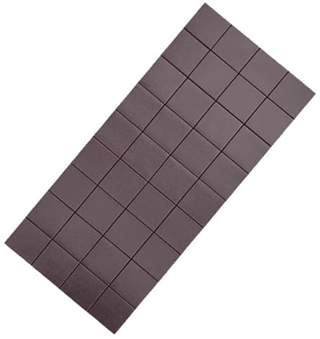 Hojas magnéticas con adhesivo - Cinta magnética 36X | Cuadrados magnéticos ultrafinos | Imán de pared fuerte con respaldo adhesivo despegable | Hojas Imán Con Adhesivo | Tira magnética ultrafina | Mag