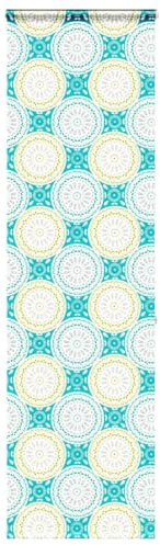 vidaXL Duschrollo mit Kassette 70x240 cm Stoffbreite 66 cm, Duschvorhang, Badewannenvorhang, Seitenzugrollo, Dusche Rollo, Badewannenrollo