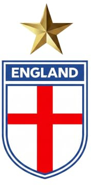 England Crest Pocket Size DTF Heat Transfer Prints Set of 5, Ready to Press, Machine Washable, Apparel Transfers