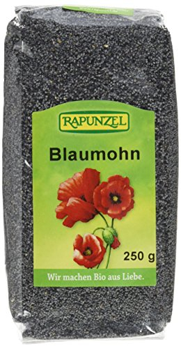 Rapunzel Mohn blau, Projekt Bio, 250 g