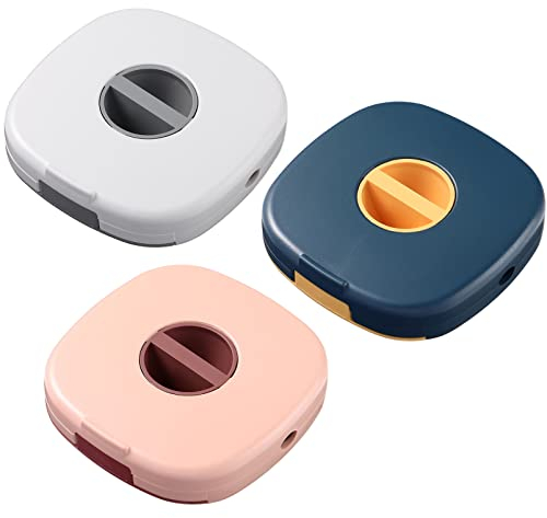 Cabilock Kabelaufwickler Kabelaufroller Kabelbinder Kabelhalter Kabelaufwicklung Kabel Organizer Kabel Management für USB- Kabel Kopfhörerkabel Datenkabel 3 Stück Assorted Farbe