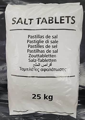 SAL EN TABLETAS PARA DESCALCIFICADOR 25 KG