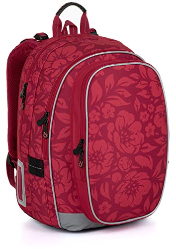 TOPGAL Schulrucksack für Mädchen ab - 3. Klasse - MIRA 23009 (Hawai)
