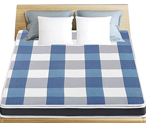 Joyfitness Juego de 2 Empapador Protector de Cama, Protectores de Cama Lavables y Reutilizables para Incontinencia en Ancianos, Protector de Cama Lavable