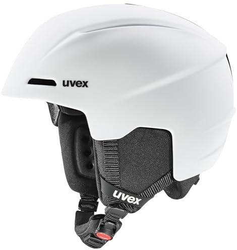 uvex viti - robuster, Leichter Skihelm optimaler Belüftung für Kinder - White matt - 51-55 cm