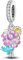 NARMO Charm Armbänder für Frauen 925 Sterling Silber Charms für Armbänder Ballon Dangle Charms